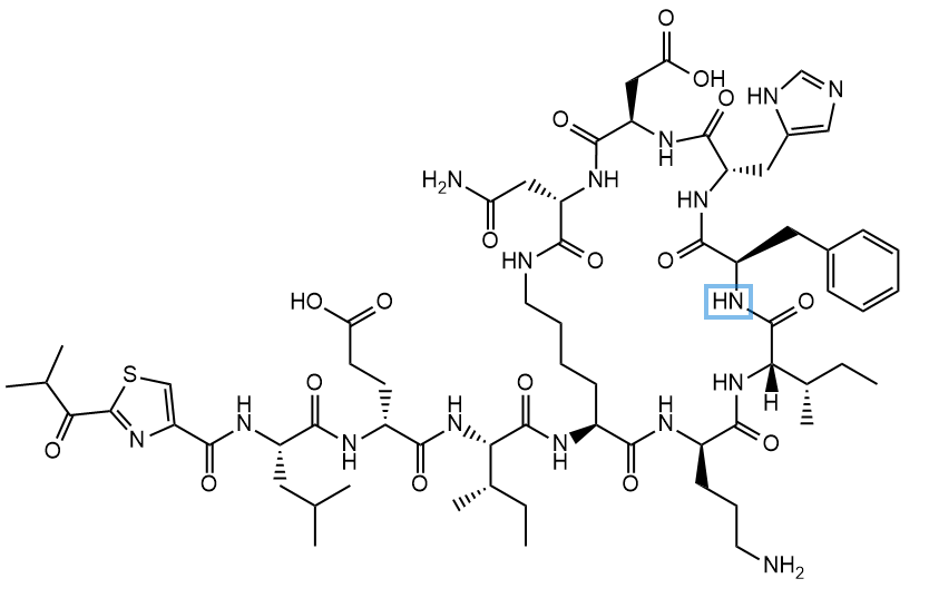 Bacitracin EP Impurity F